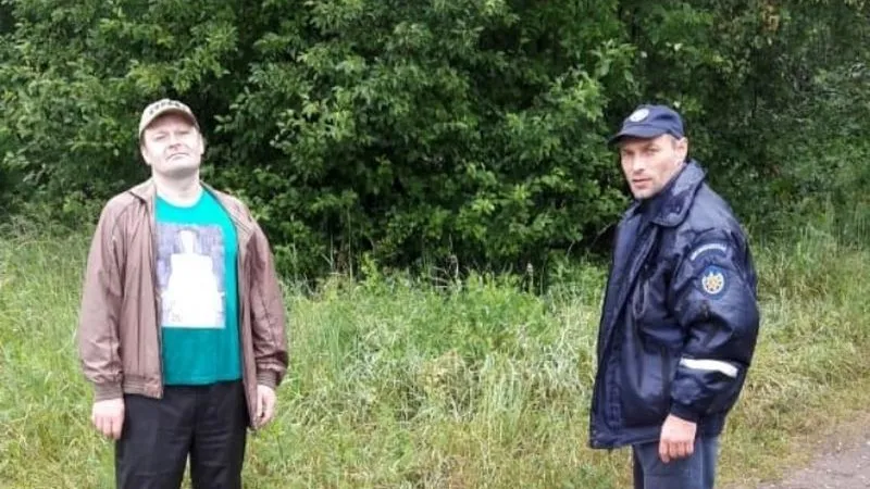 Потерявшегося в парке «Лосиный остров» мужчину вывели спасатели