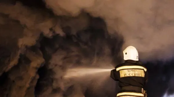 В Уфе ночью сгорели пять автомобилей