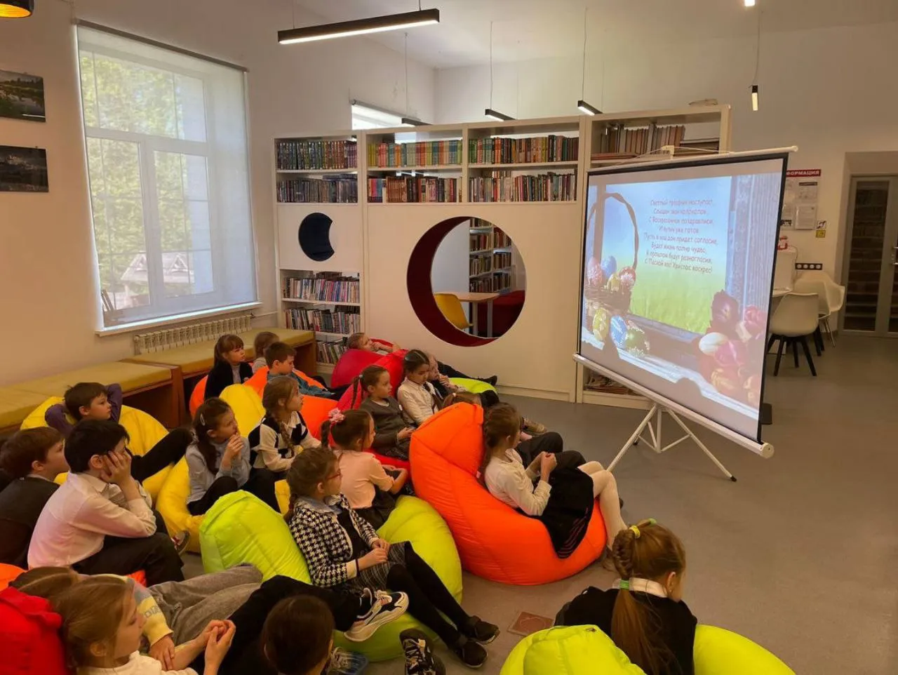 Фото: t.me/dkbibliotekaVerbilki