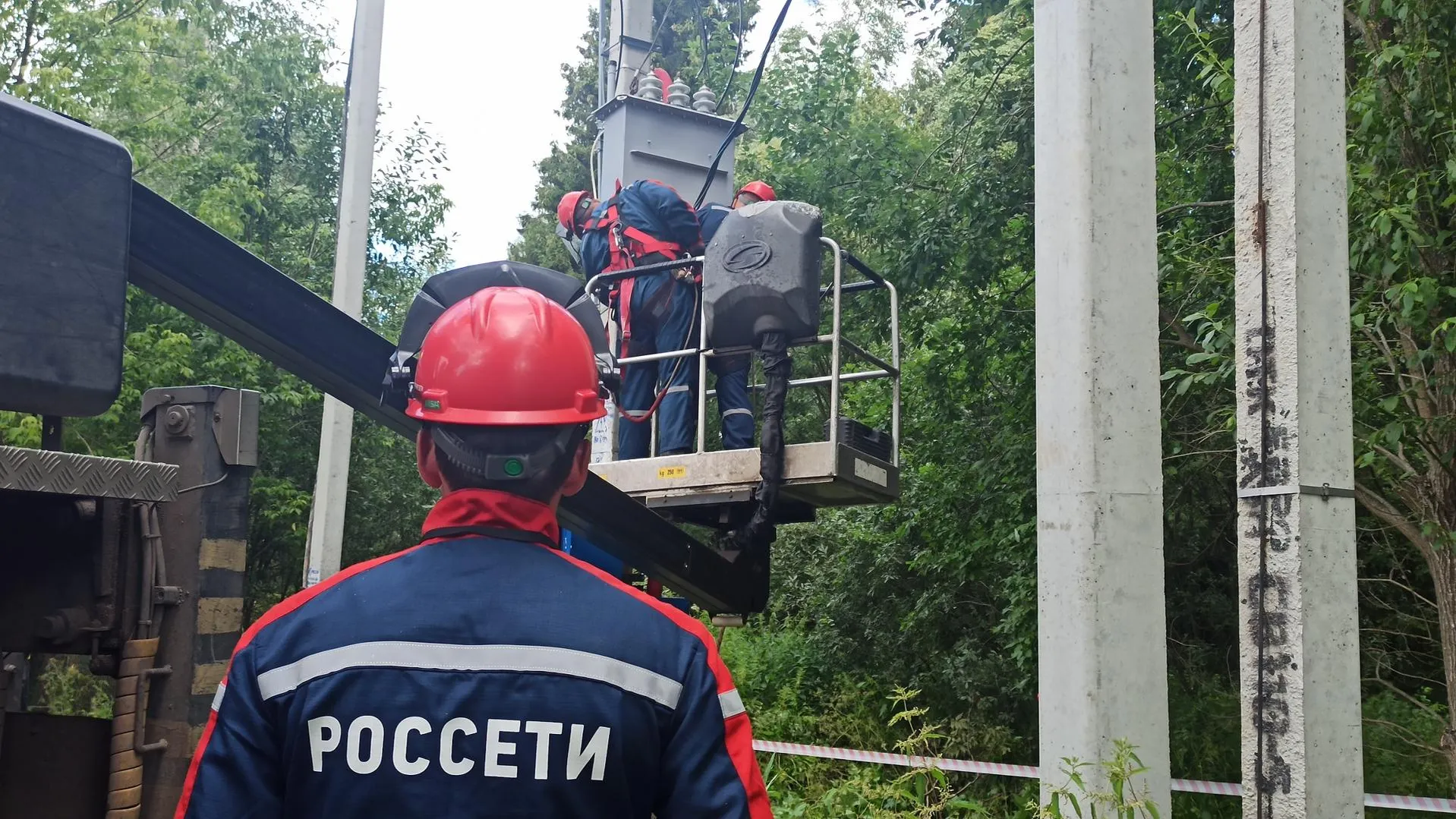 Фото: Россети Московский регион