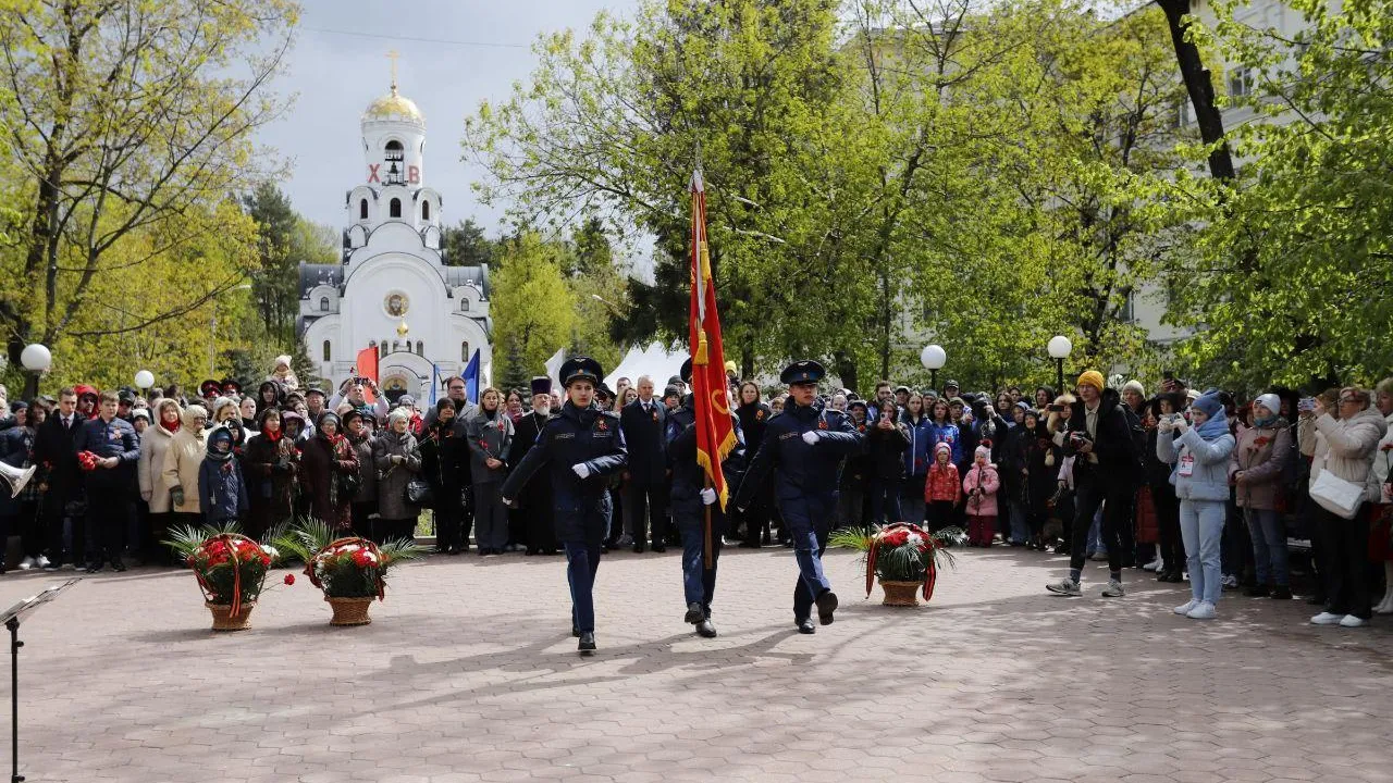 Фрязино помнит: у мемориалов наукограда почтили память павших в ВОВ земляков