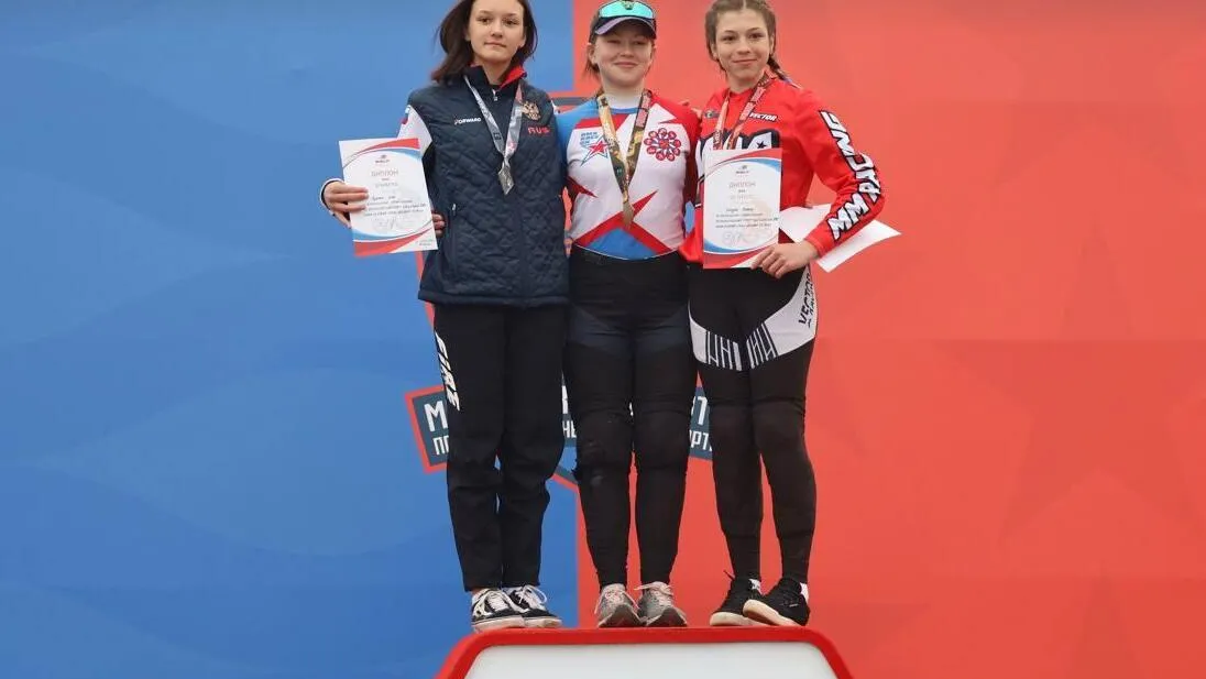 Фото: СШОР по велотреку МО