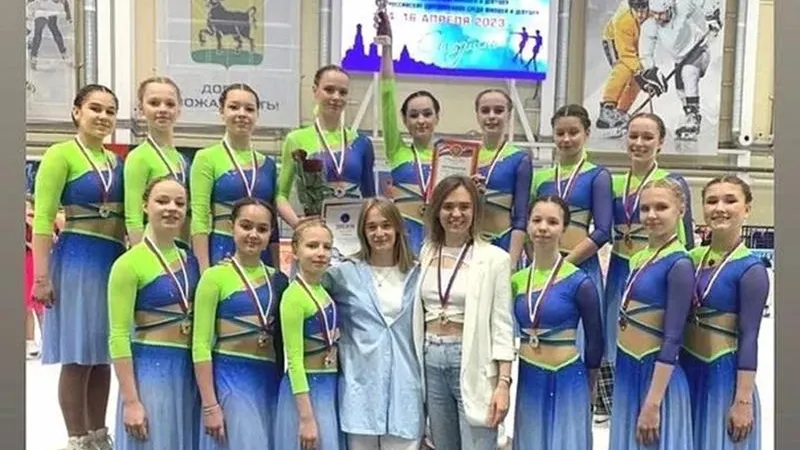 Фигуристка из Ивантеевки выиграла первенство России