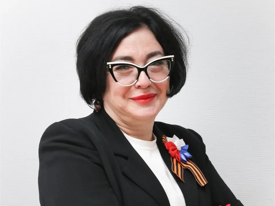 учитель английского языка школы №17 Орехово-Зуева Диана Аверкина. Фото: управление образования Орехово-Зуевского г.о.