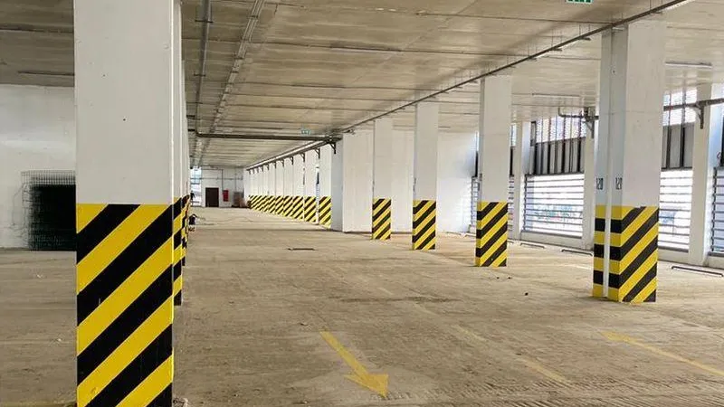 Многоуровневый паркинг на 1000 авто построили в Долгопрудном