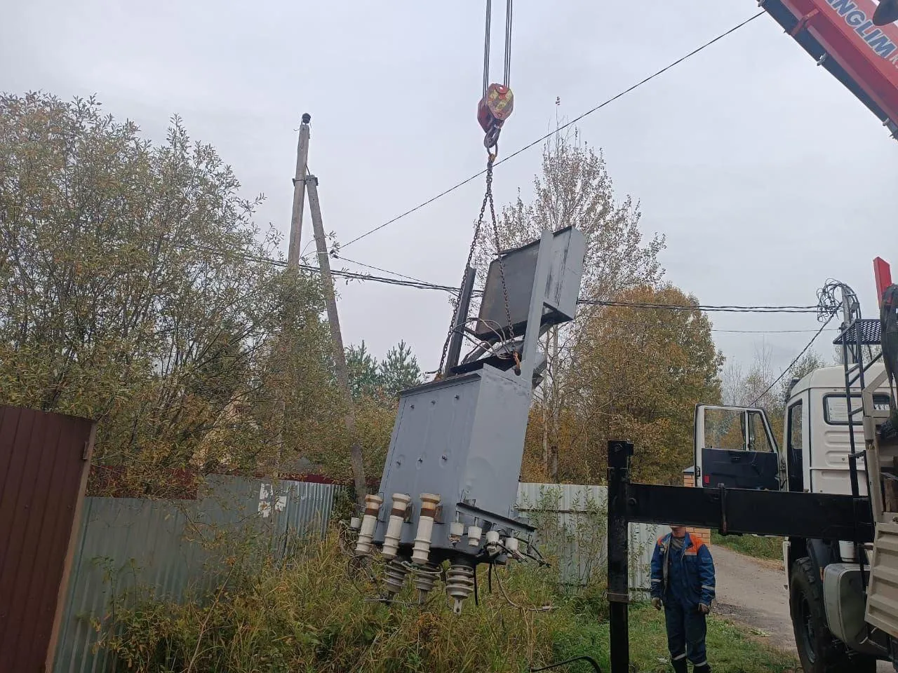 Фото: Мособлэнерго&nbsp;&nbsp;