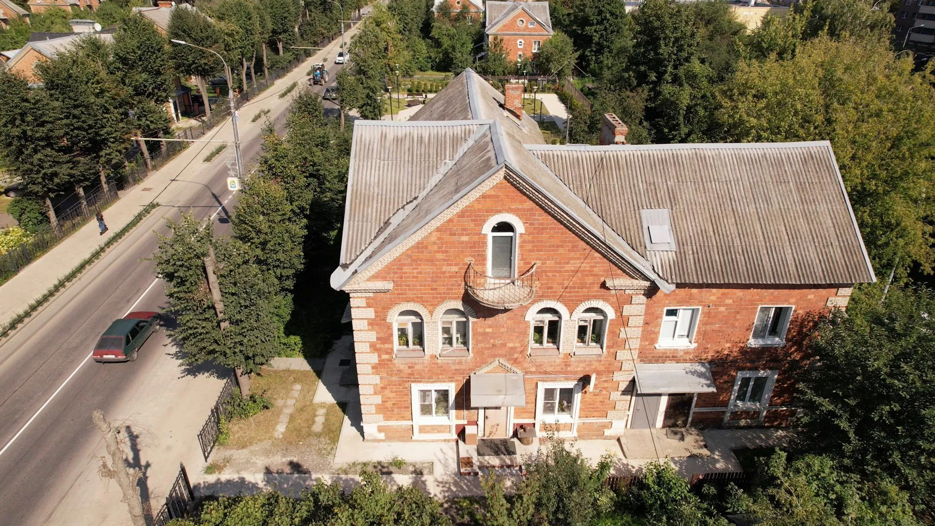 Старый район в Видном. Фото: Дарья Московцева