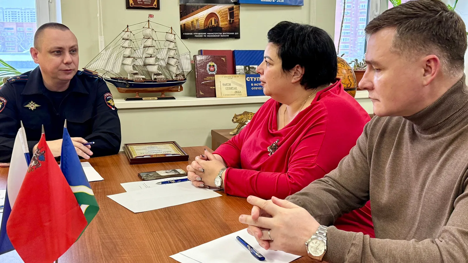 Фото: пресс-служба ОМВД России по г.о. Ступино