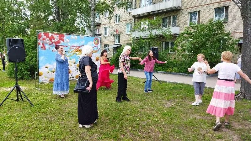 В Павловском Посаде ярко отпраздновали День деревни Кузнецы