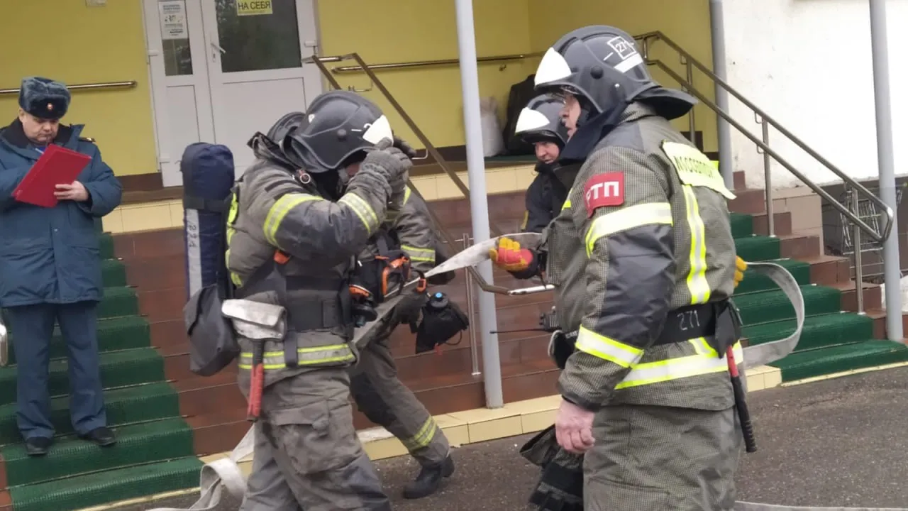 Фото: ГКУ МО «Мособлпожспас»