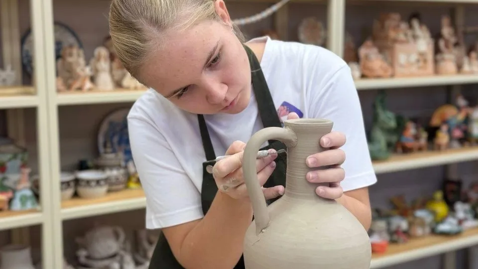 Фото: архив гончарной мастерской «Домик мастера» в Шатуре