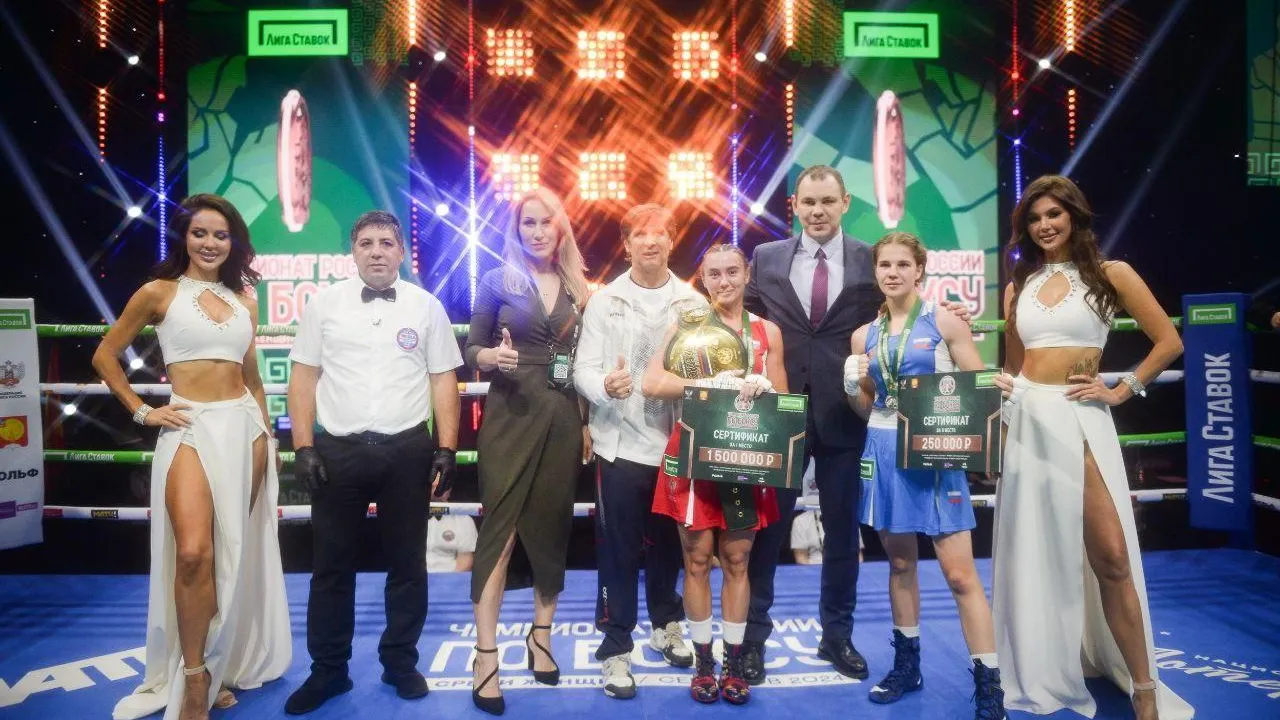 Спортсменки из Московской области завоевали семь медалей на чемпионате России по боксу