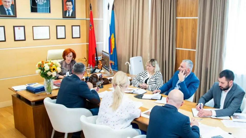 Фото: пресс-служба администрации м. о. Истра