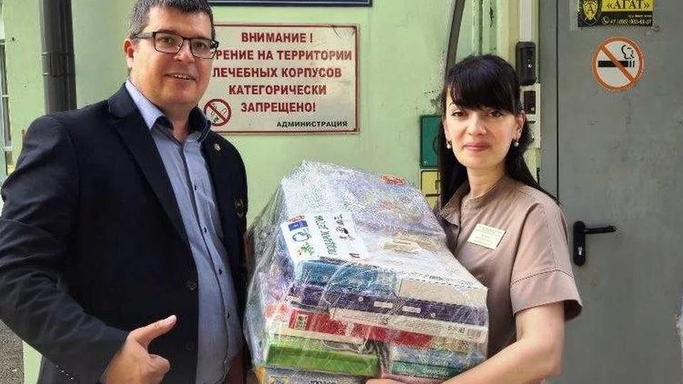 Фото: ГБУЗ МО «Мытищинская ОКБ»