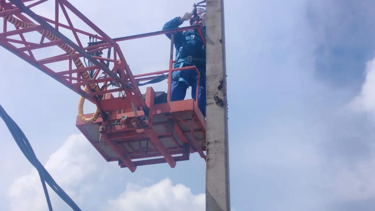 Фото: t.me/mosoblenergo