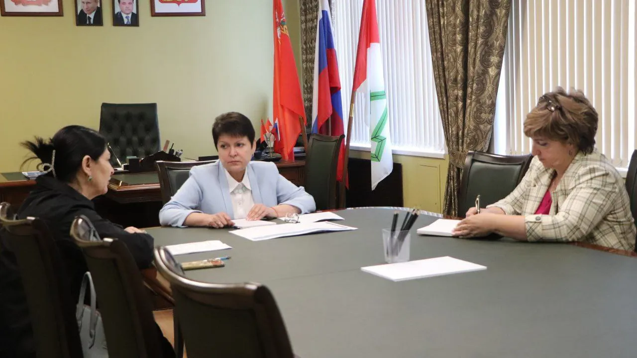 Фото: пресс-служба администрации г.о. Волоколамск