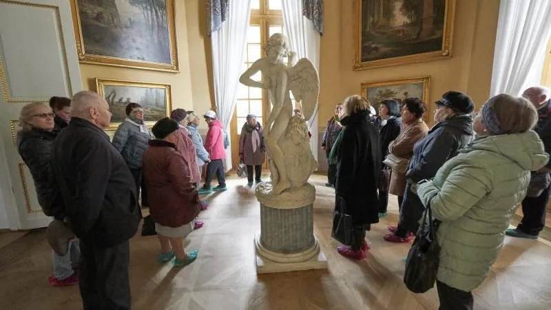 Шестьсот экскурсий смогут посетить пожилые люди из Подмосковья в начале года