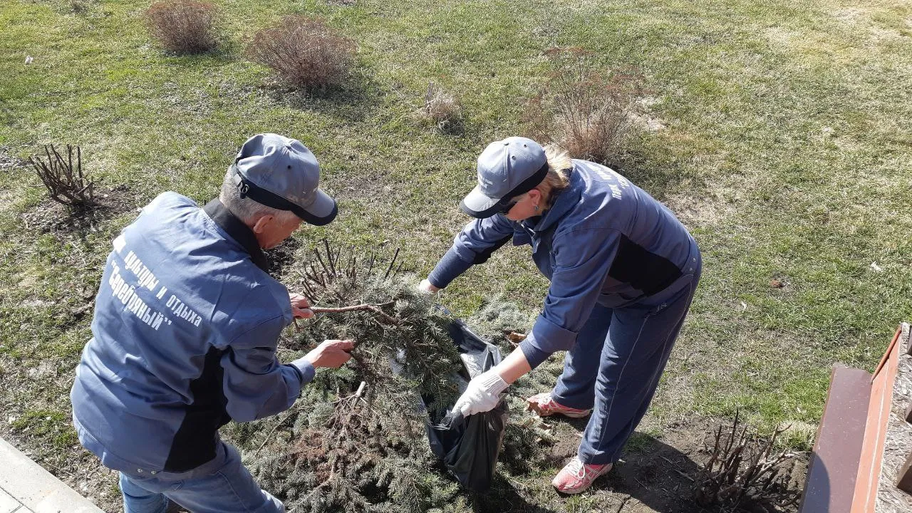 Фото: парк «Серебряный»