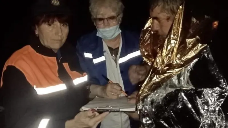 Тонущего рыбака спасли на озере в Шатуре