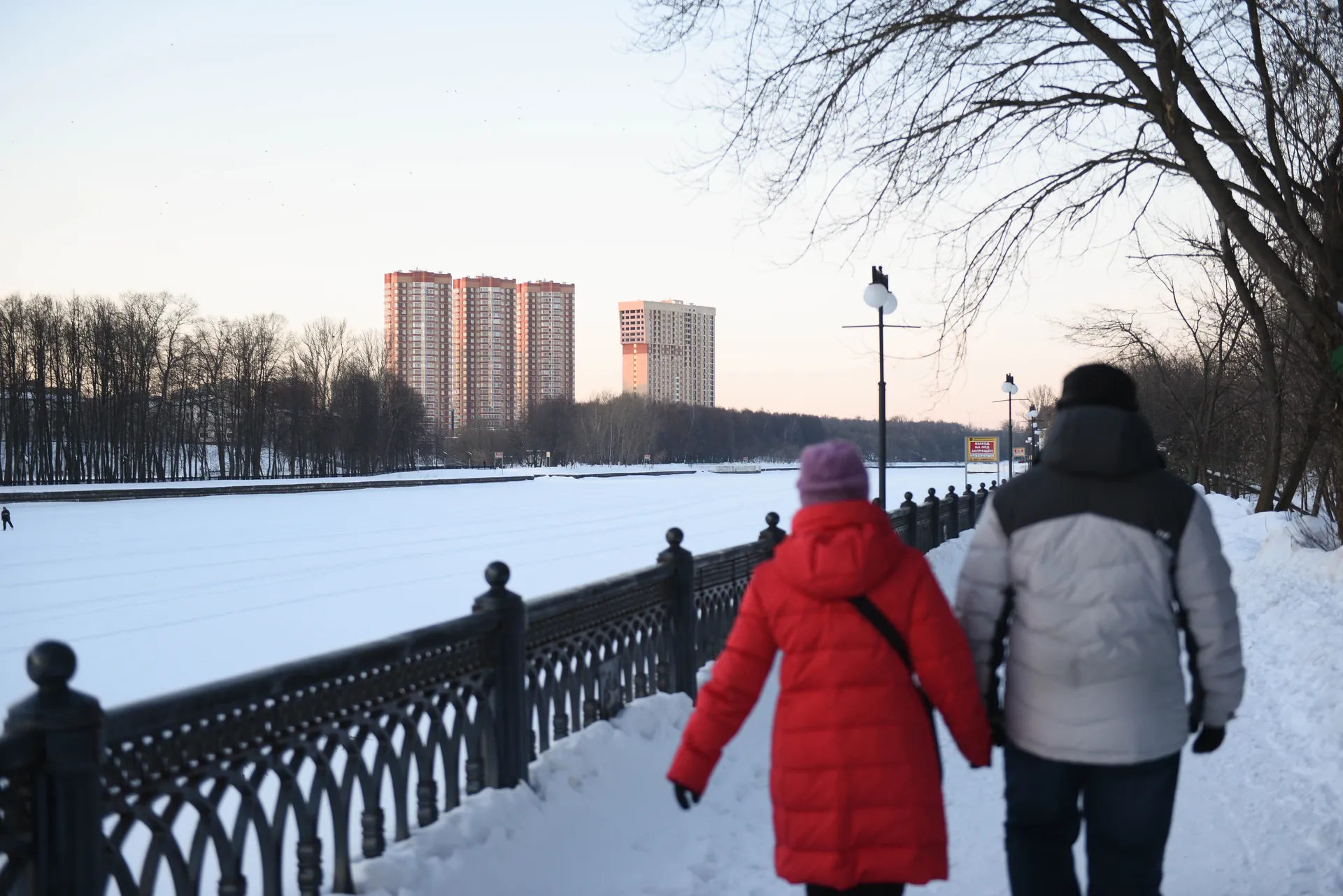 Зима в Химках