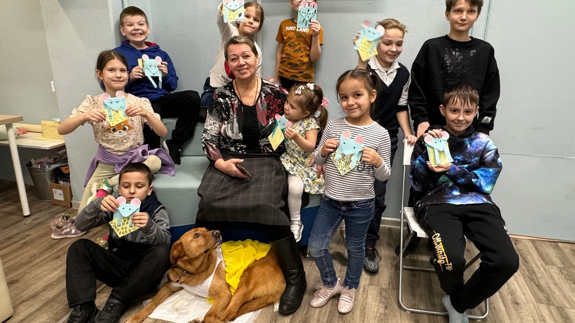 Источник фото: «Библиотеки Электростали»