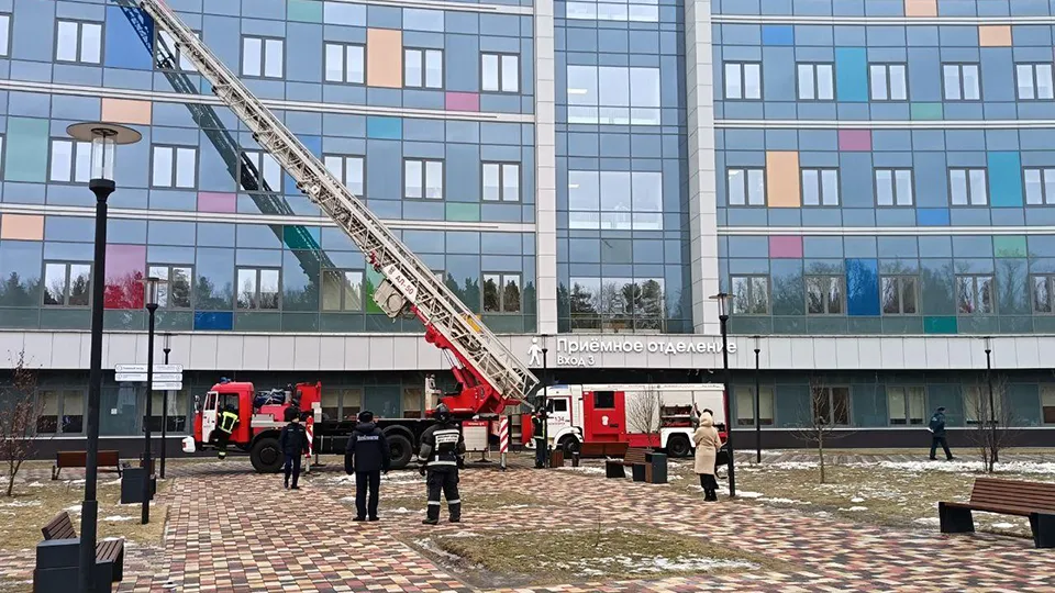 Фото: ГКУ МО «Мособлпожспас»