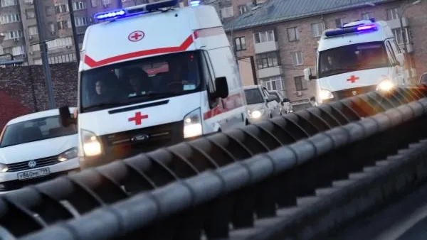 В ДТП в Москве пострадали три человека