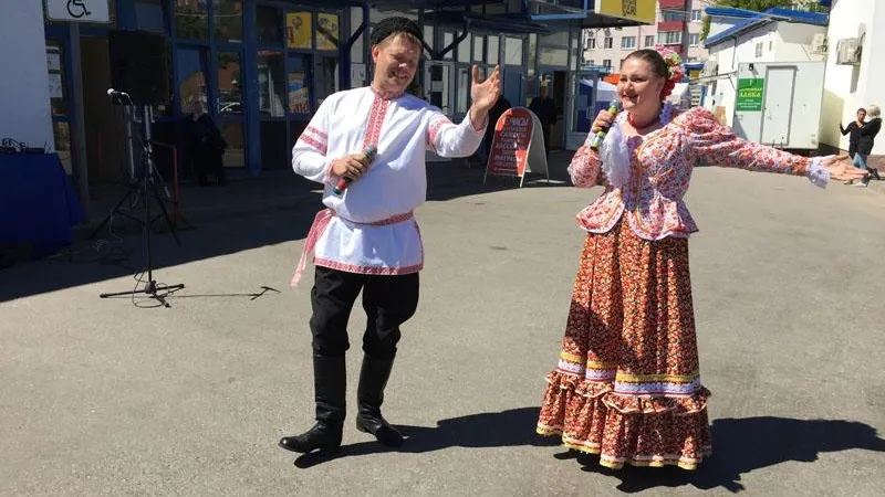 В Раменском прошла тематическая ярмарка «Товары регионов России»