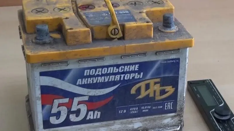 Вор в Павловском Посаде угнал сломанное авто, переставив на него батарею с соседней машины