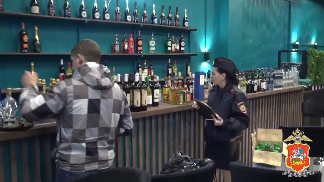 Расследование дела о незаконной торговле алкогольной продукции завершилось в Жуковском