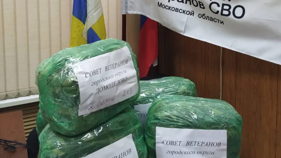 Фото: Ассоциация ветеранов СВО Домодедово