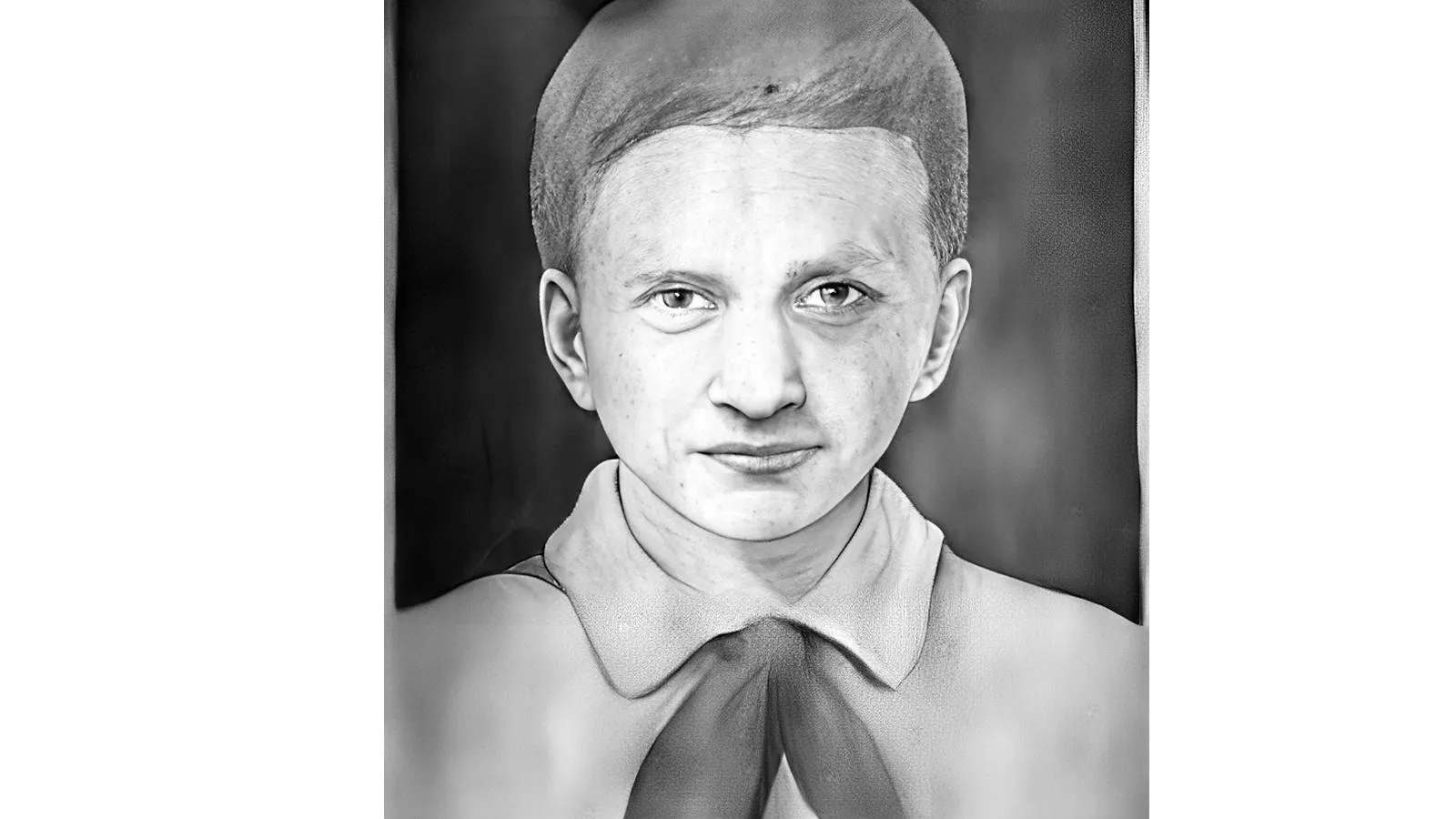 Леонид Засыпкин, погиб в 14 лет