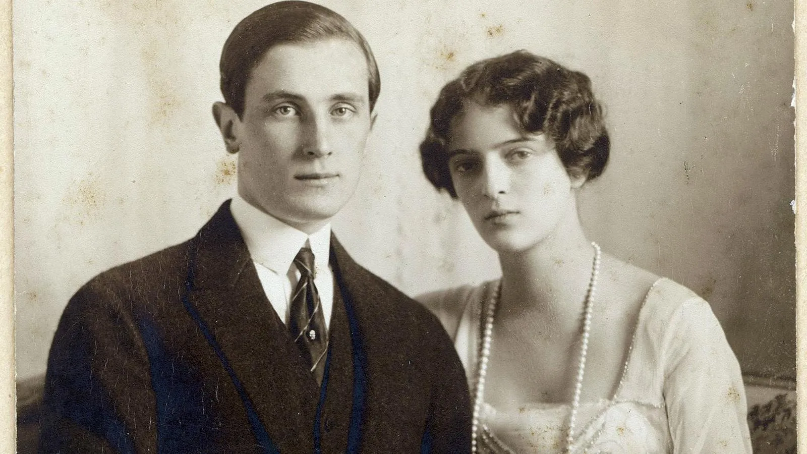 Супруги Ирина и Феликс Юсуповы, 1910 год.