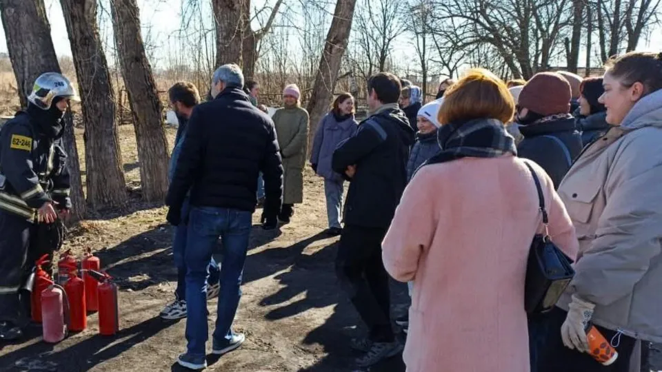 Фото: ГКУ МО «Мособлпожспас»