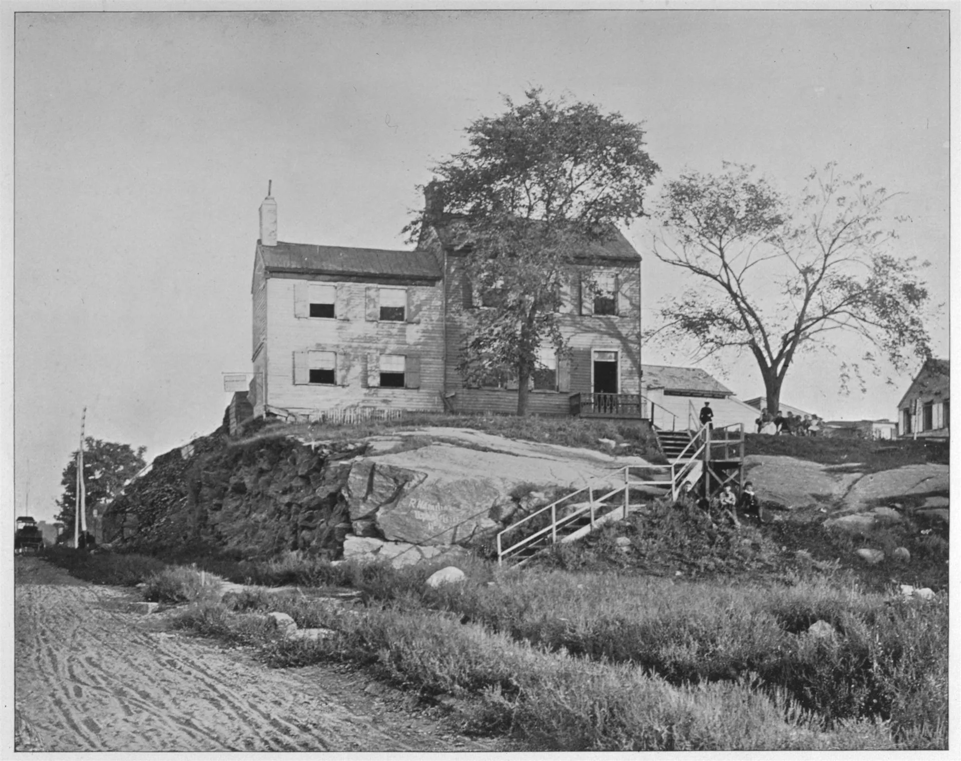 Дом Эдгара Аллана По в Рейвенсвуде (США) / Mary Evans Picture Library