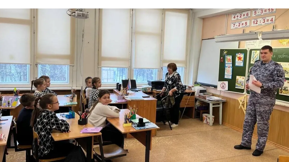 Пресс-служба Главного управления Россгвардии по Московской области