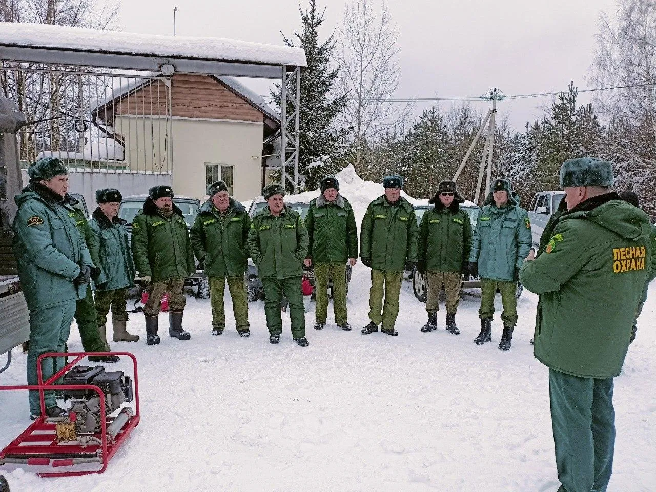 Комитет лесного хозяйства Московской области