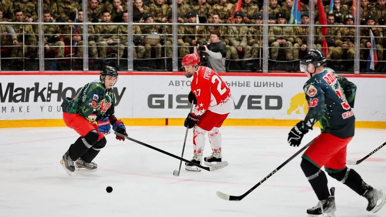 Матч «Легенд хоккея» с военнослужащими дивизии имени Ф.Э. Дзержинского пройдет в Балашихе