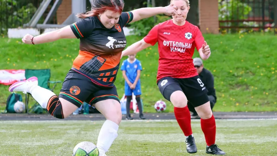 Фото: «Футбольные мамы»