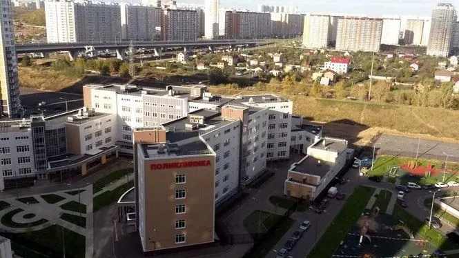 Новая поликлиника на 550 посещений открылась в Люберцах