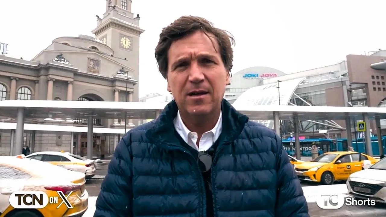 «Первые в списке подозреваемых»: Такер Карлсон и политолог из РФ раскрыли, кому была выгодна смерть Навального*