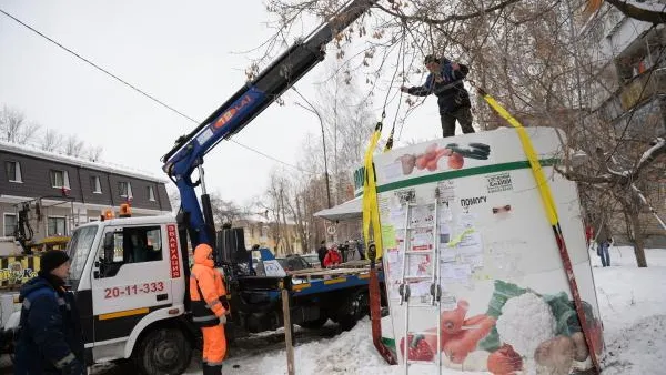 В Московской области около 11 тыс безобразных киосков - губернатор