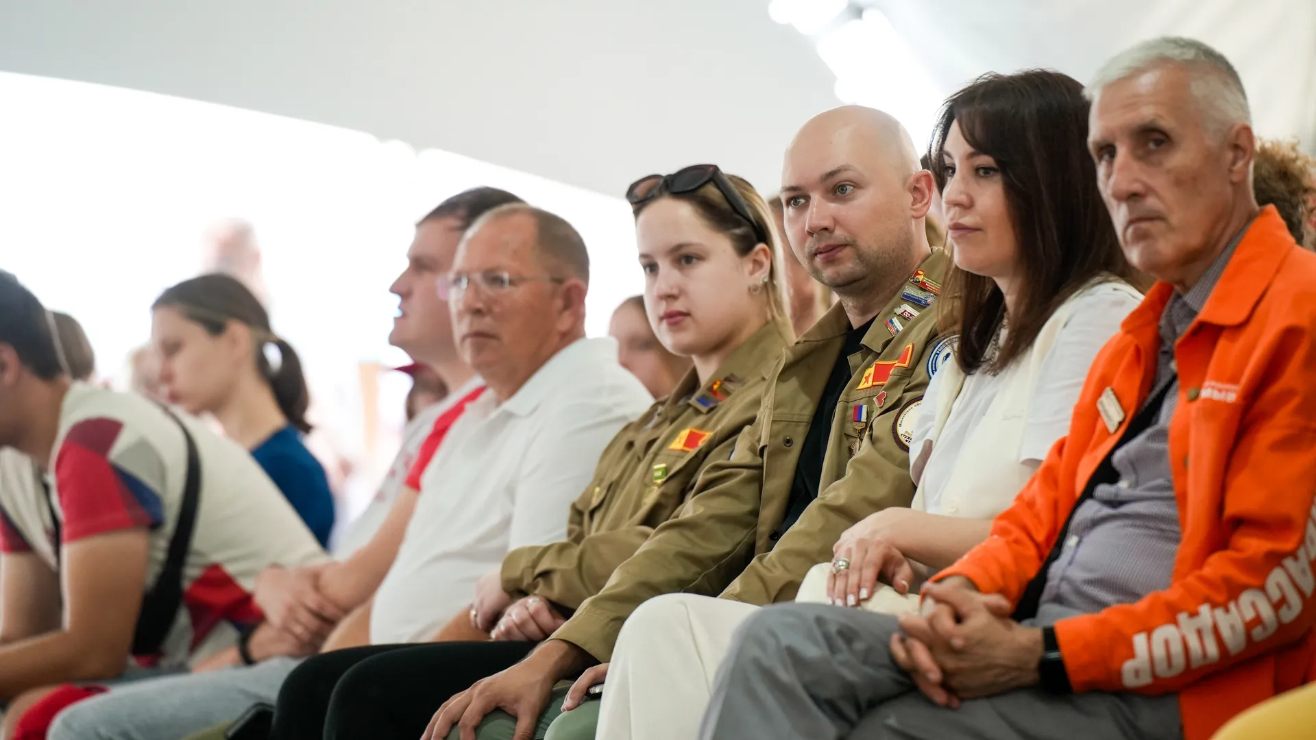 Фестиваль к пятилетию регионального движения "Волонтеры Подмосковья"