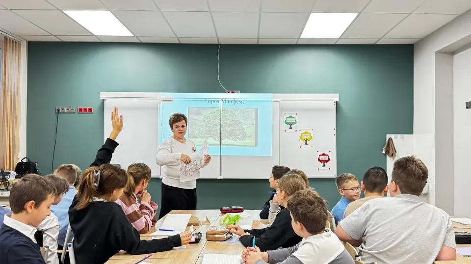 Фото: МБОУ Черноголовская СОШ