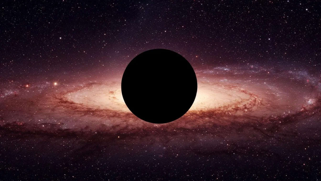 Тень гиганта указала на джет: ученые нашли исток плазменного выброса черной дыры М87*