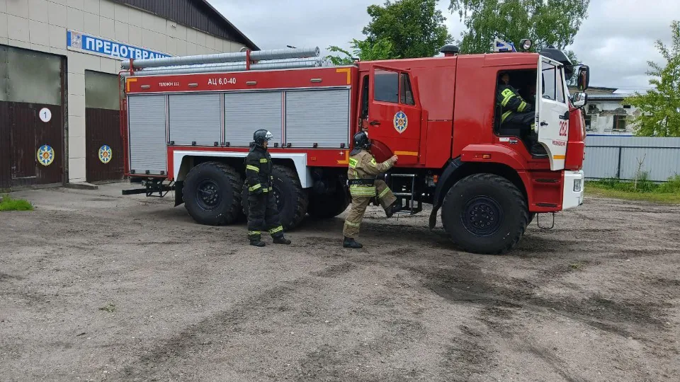 Фото: ГКУ МО «Мособлпожспас»