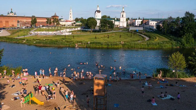 В Подмосковье открыты 212 пляжей и зон отдыха у воды
