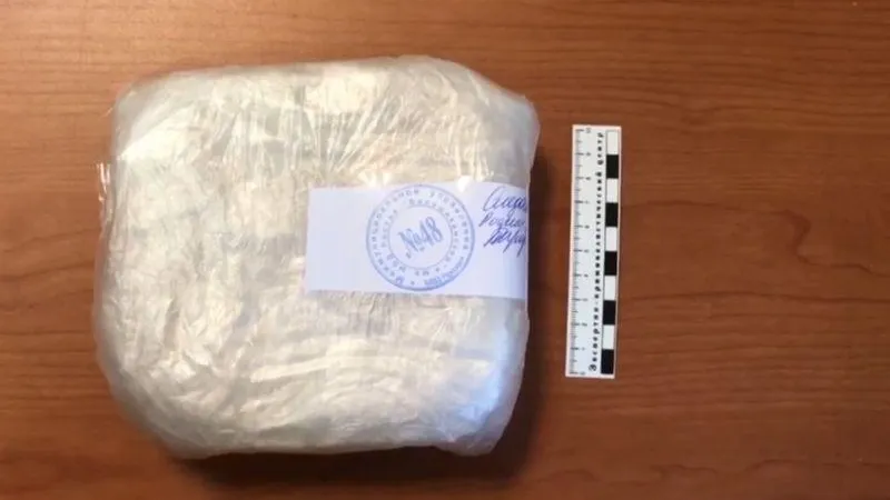 Кило мефедрона нашли у молодого человека в Балашихе