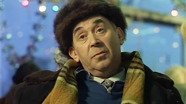 Кадр из фильма «Ирония судьбы, или С легким паром!», Киностудия «Мосфильм» 1975 год