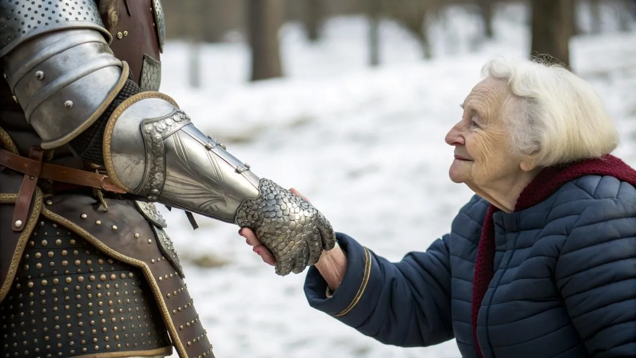 «Рыцарь снежного сезона»: маленький подвиг незнакомца восхитил жителей Ногинска